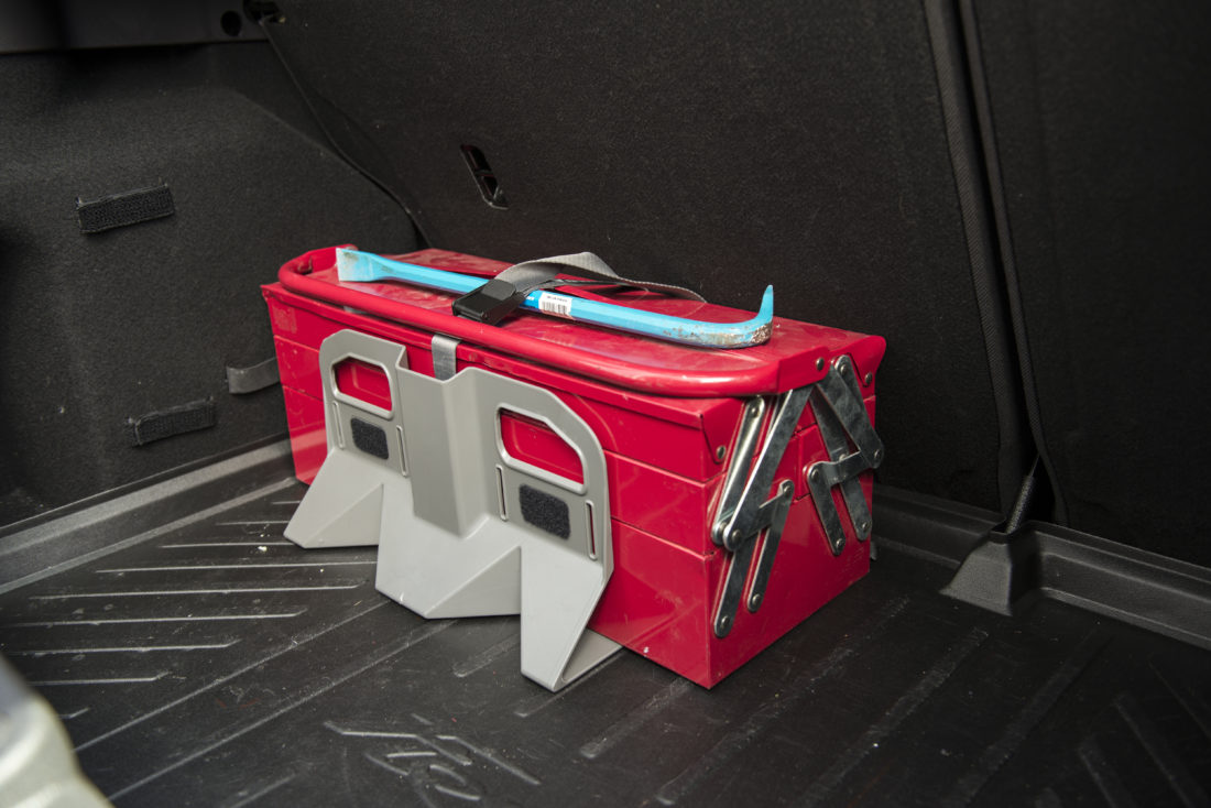 These Cargo Stoppers Are Bookends For the Junk in Your Trunk