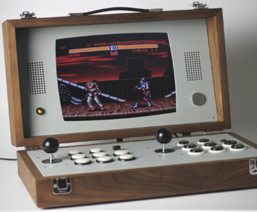 Love Hultén is Back with an All-New Retro-Inspired Wood Arcade Cabinet