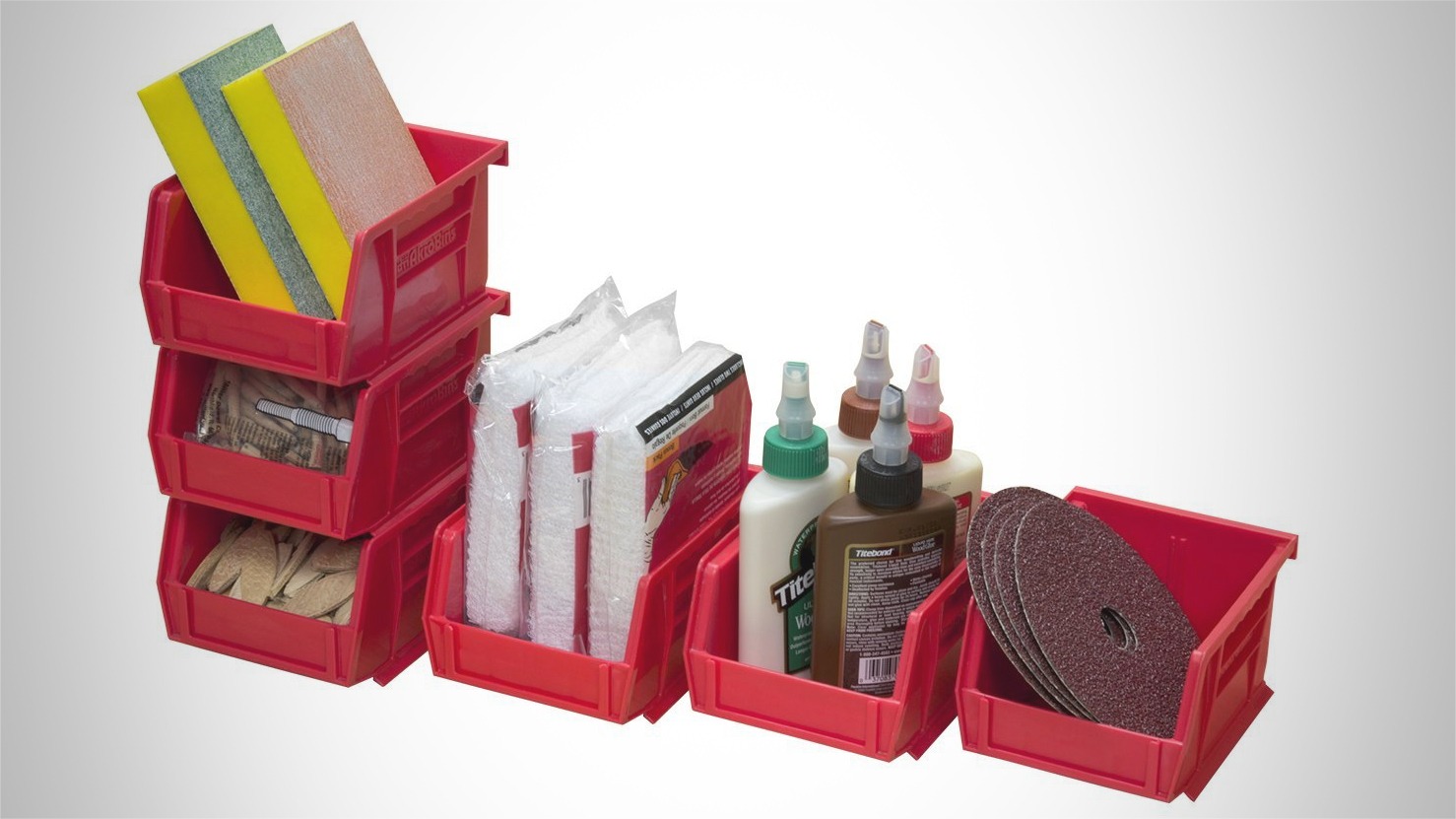 Cool Tools of Doom: AkroBins Stackable Part Bins