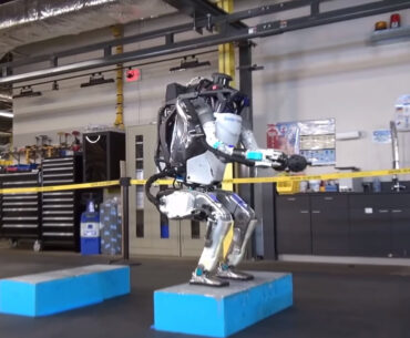 Boston Dynamics’ Atlas is the Start of a Jumping Robot Invasion