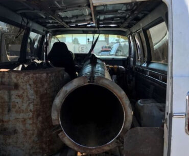This Makeshift Bazooka Was Used to Fire Contraband Over the US Border