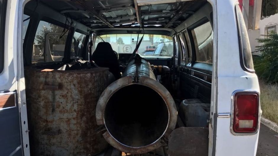 This Makeshift Bazooka Was Used to Fire Contraband Over the US Border