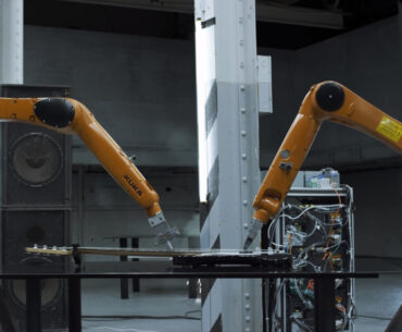 Watch KUKA Industrial Robotic Arms Make Sweet Music in This Stunning Video