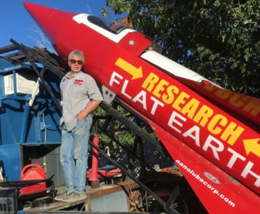 A Retired Limo Driver is Launching Himself in a Homemade Rocket on Wednesday