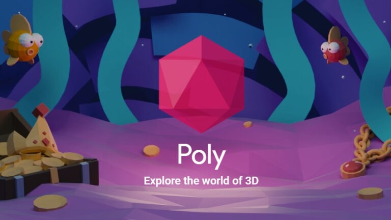 Poly Website Google Launches ‘Poly’ – An Online 3D File Sharing Platform for AR/VR ...