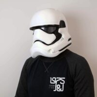 Stormtrooper helmet 3d print