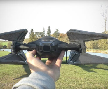 Garage Inventor Colin Furze Just Built Himself a Full-Scale Star Wars TIE Silencer