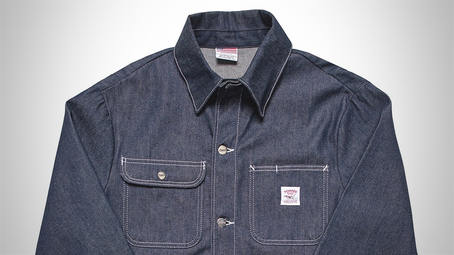 Cool Tools of Doom: The Pointer Brand Indigo Denim Chore Coat