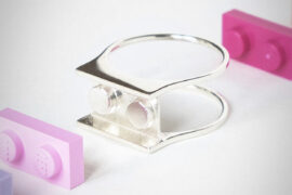 Hint Lab Blends 3D Printing with LEGO in New Jewelry Collection