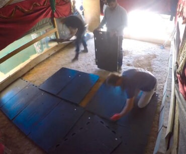 Good Works Studio is A Two-Man Company Using 3D Printed Floors to Help Refugees emergency floor