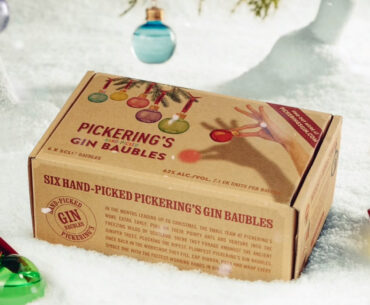 Gin Baubles Encourage You to Decorate the Christmas Tree with Gin-Filled Ornaments