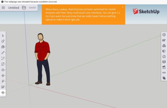 Model Designer The Free Online SketchUp 3D Modeling App Is Now Out of Beta