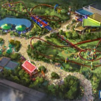 Toy Story Land 2018