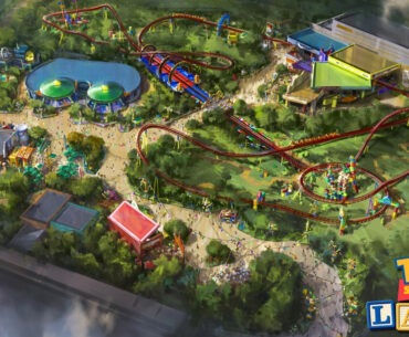 Toy Story Land Shrinks You Down To Experience The Park As An Action Figure Toy Story Land 2018