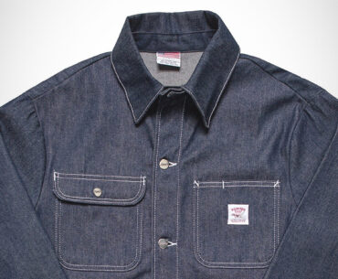 Cool Tools of Doom: The Pointer Brand Indigo Denim Chore Coat