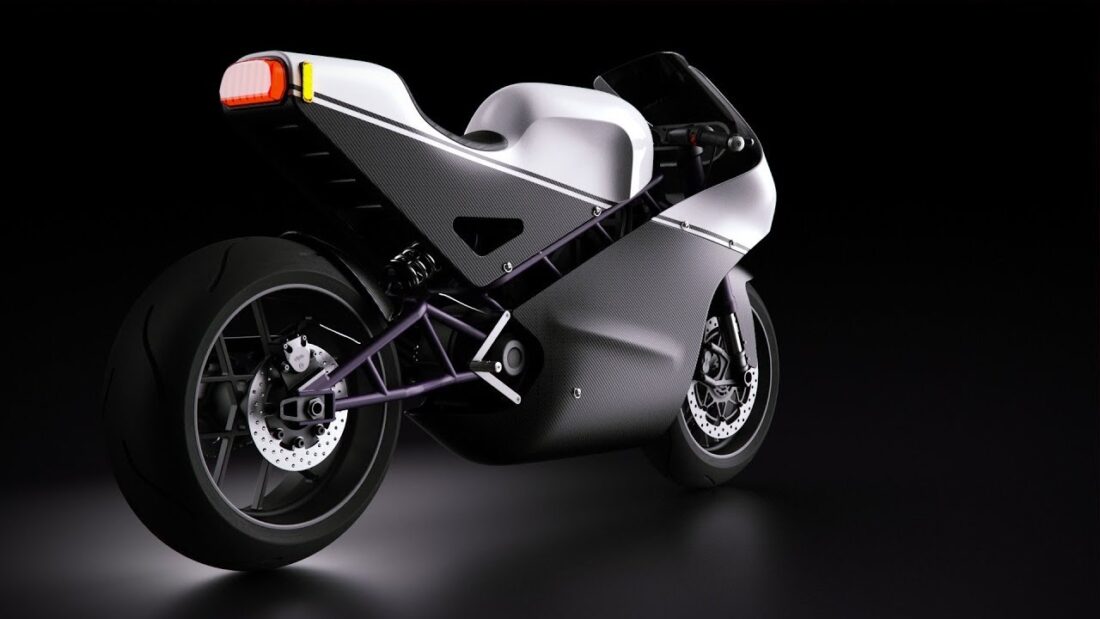 Fusion 360 Concept Motocycle