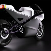 Fusion 360 Concept Motocycle