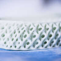 carbon lattice multimaterial