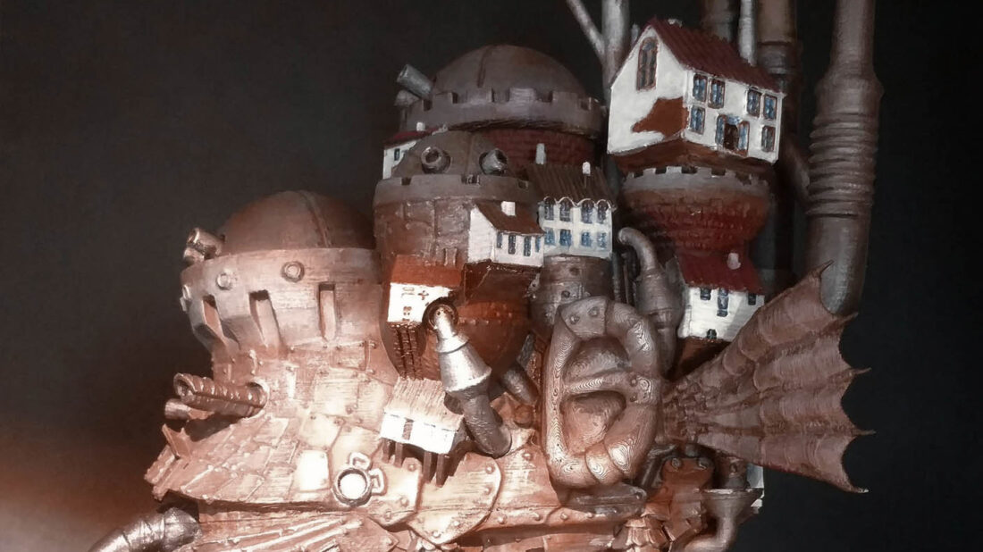 Howl's Moving Castle 3D Print