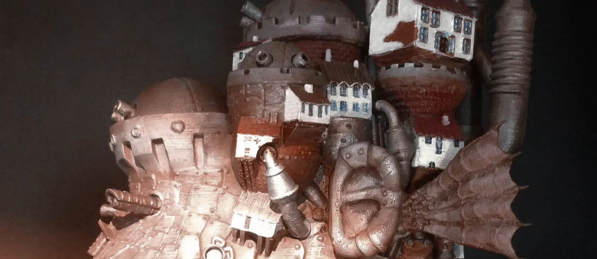 Howl's Moving Castle 3D Print
