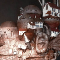 Howl's Moving Castle 3D Print