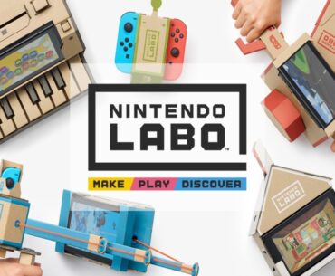 Nintendo Labo DIY