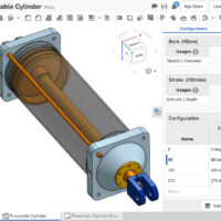 Onshape Configurations - Parametric Modeling 2.0