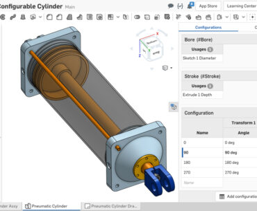Onshape Introduces Parametric Modeling 2.0 – Upends Configurations, Slaps Standard Content. Onshape Configurations - Parametric Modeling 2.0