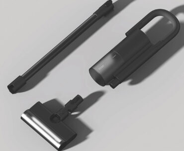 CANE is a Cordless Smart Vacuum Inspired By Walking Canes