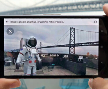 Article by Google Will Bring AR to Everybody From Any Web Browser