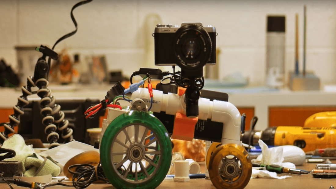 This DIY ‘HotRod’ Camera Dolly Gets Points For Being Cute and Totally