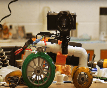 diy camera dolly