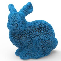 Crystallon is a new feature for Rhino3D / Grasshopper CAD design that automatically generates lattice structures.