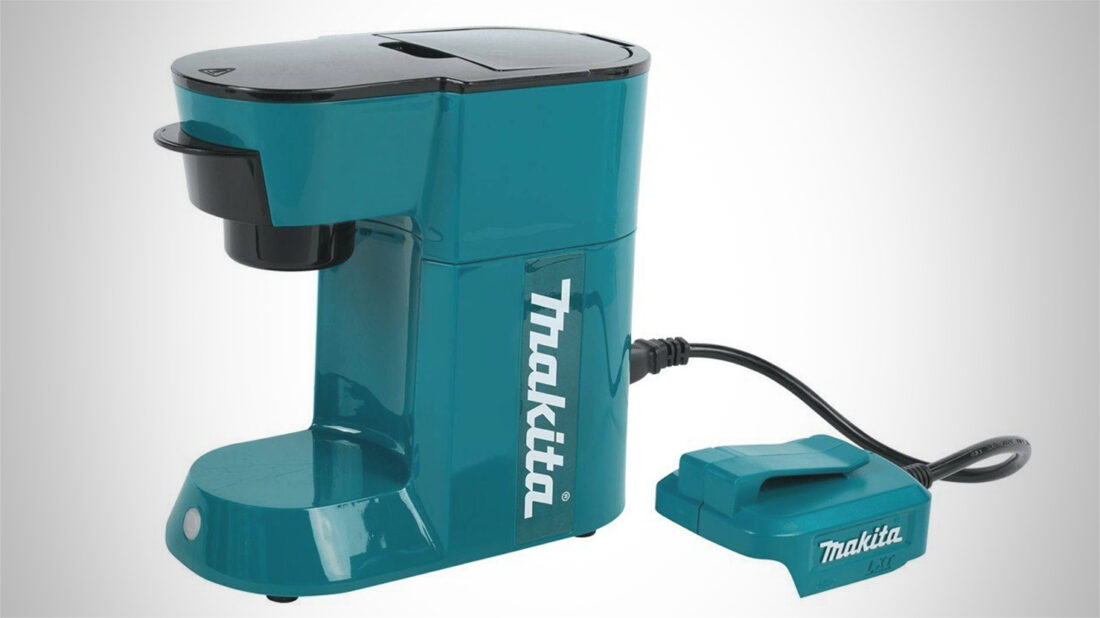 Cool Tools of Doom The Makita DCM500Z Cordless Coffee Maker