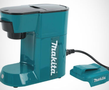 Cool Tools of Doom: The Makita DCM500Z Cordless Coffee Maker Makita Cordless Coffee Maker