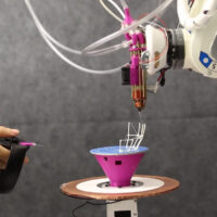 AR CAD software robot