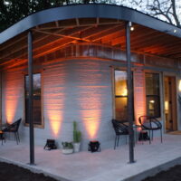 3D Printed House by Icon + New Story