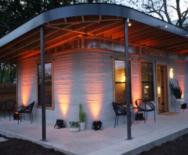 3D Printed House by Icon + New Story