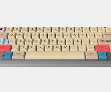 The Scrabble Keyboard is the Ultimate Desktop Peripheral for Word Junkies