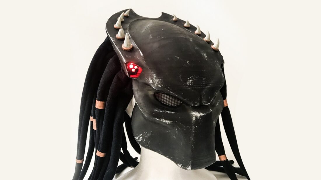 3d printed Predator mask