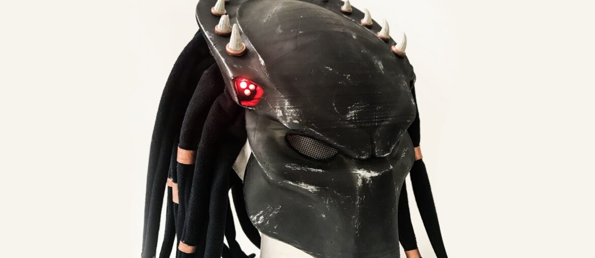 3d printed Predator mask