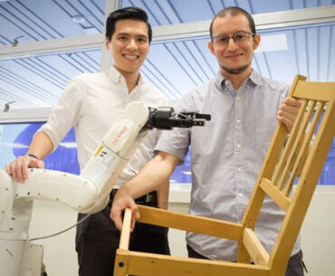 Autonomous Robot Intelligence Now Tested with IKEA Furniture Builds