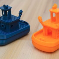 Bathtub Boat 3D printing test print