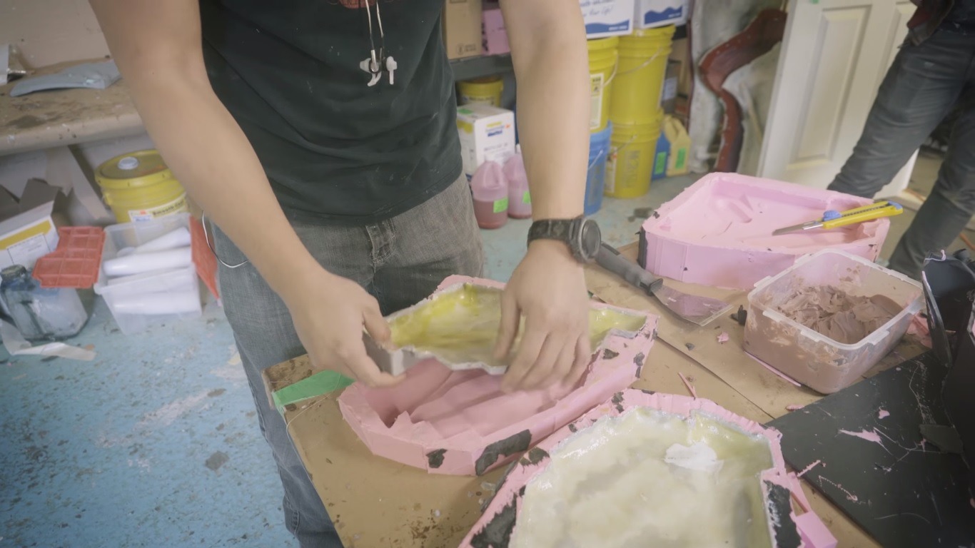 Behind the Scenes Overwatch Cosplay