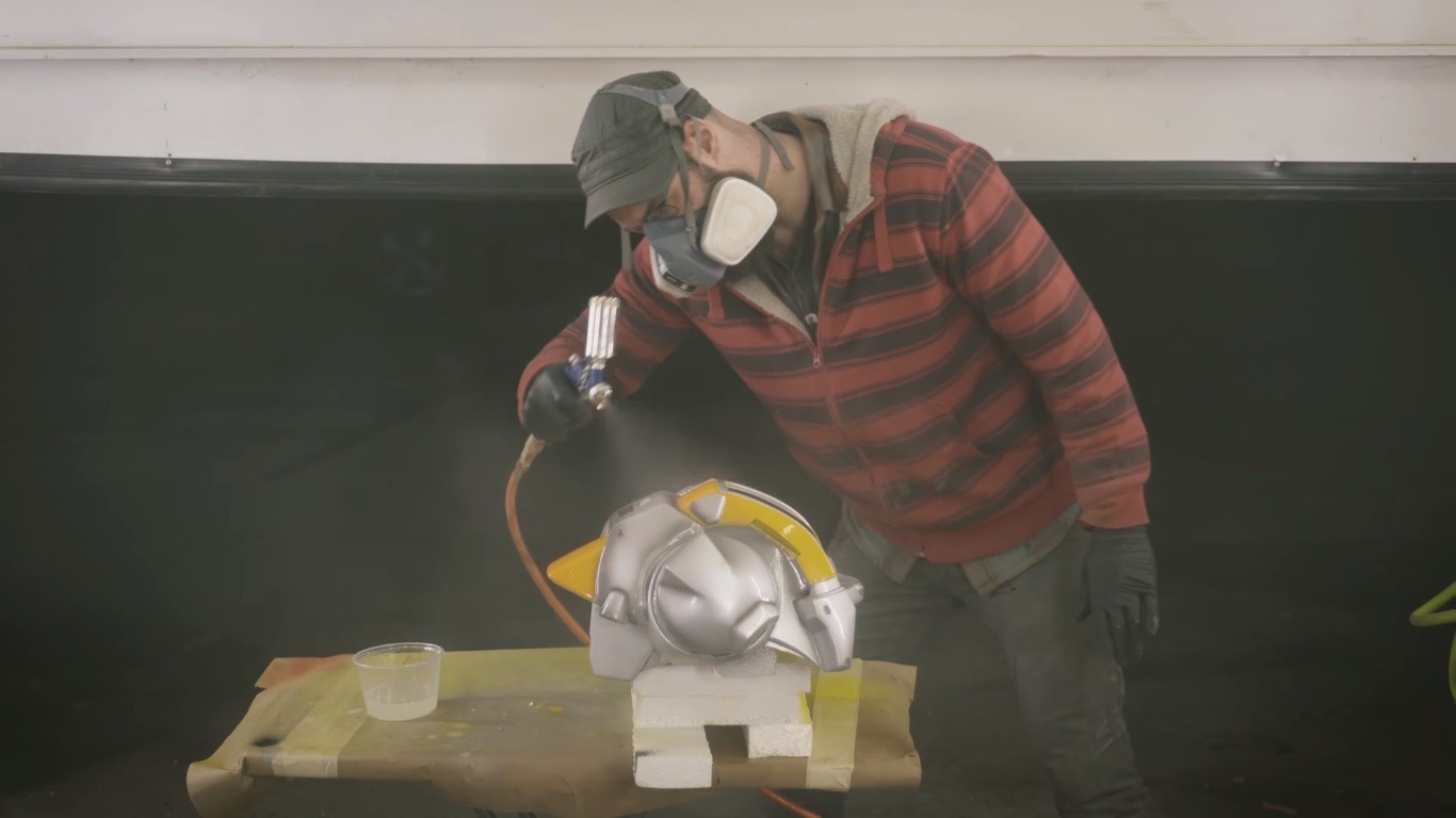 Behind the Scenes Overwatch Cosplay