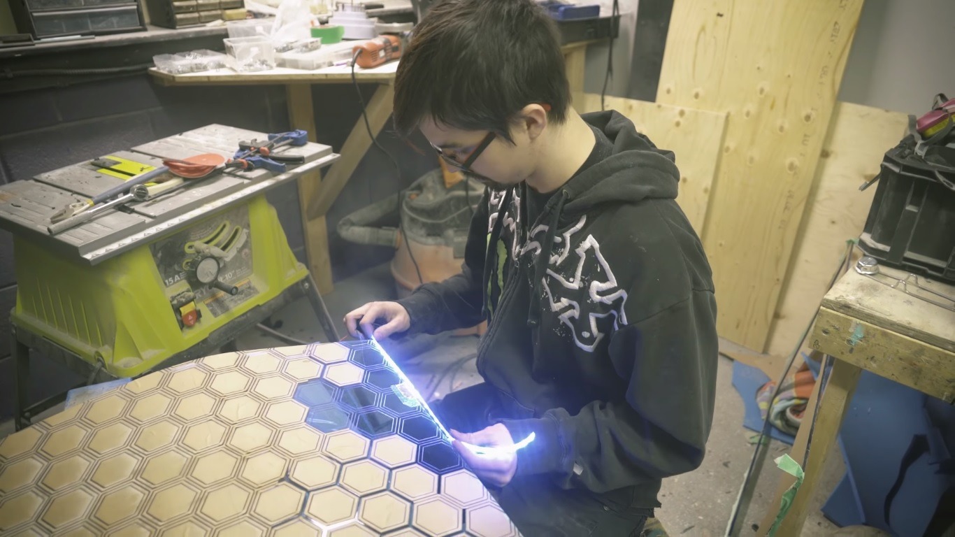 Behind the Scenes Overwatch Cosplay
