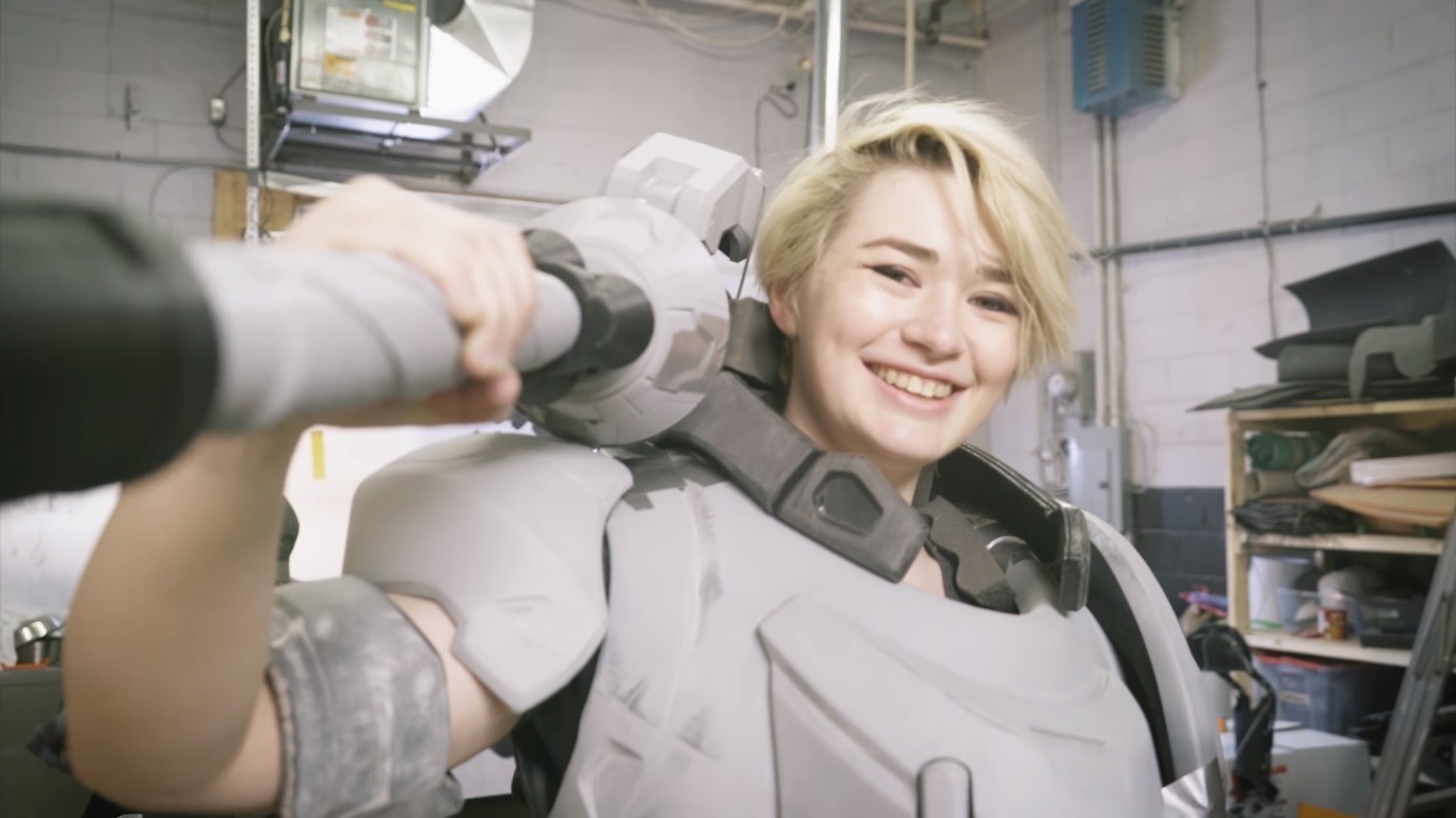 Behind the Design: The Making of a Ginormous Overwatch Cosplay Costume