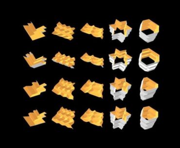 Foldstar Is Generative 3D Folded Geometry For SOLIDWORKS Folstar Foldable 3D Design