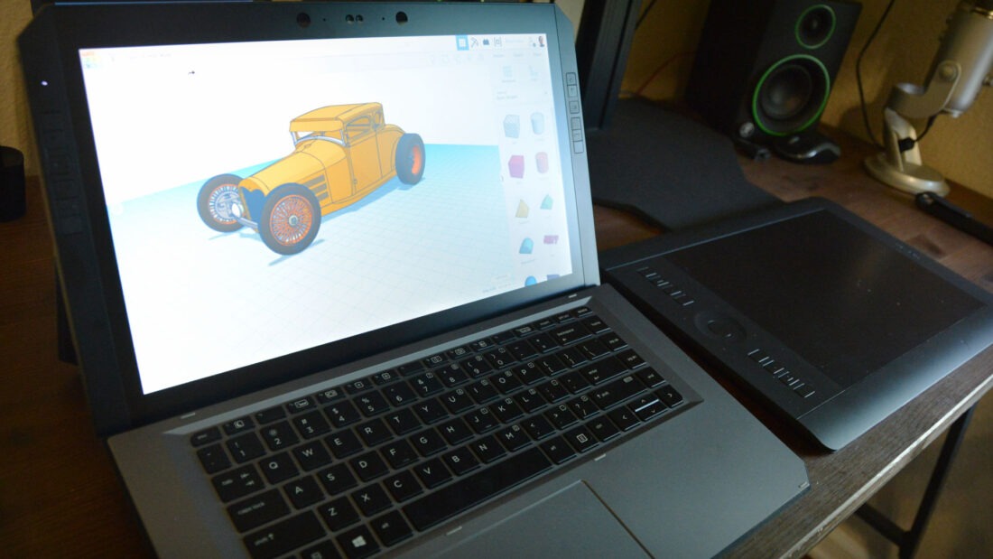 HP ZBook x2 vs Wacom Intuos comparison