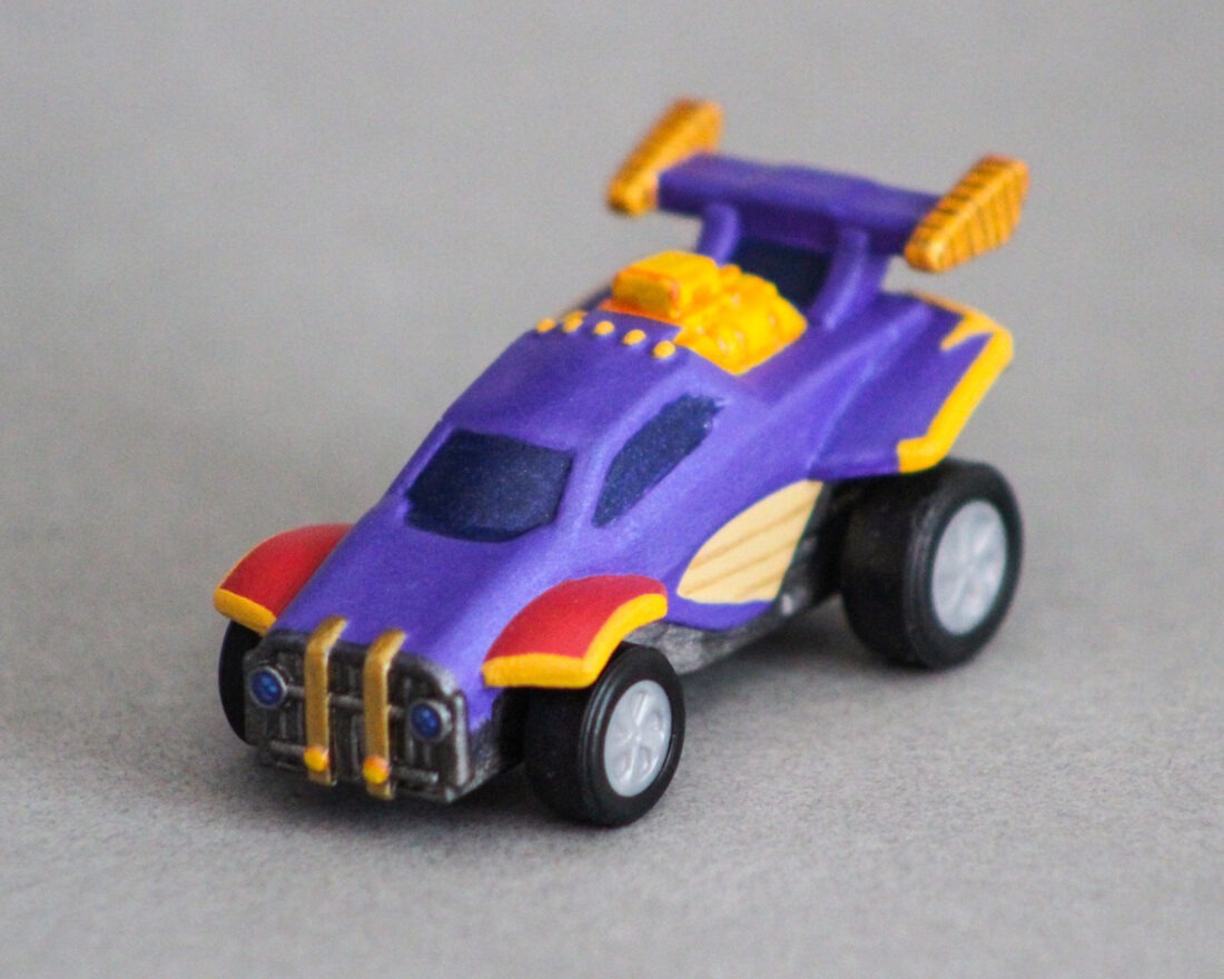 Custom Rocket League Cars